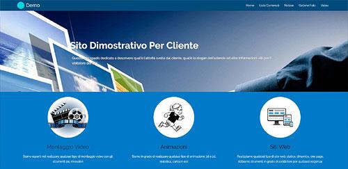 Sito Demo Professionista